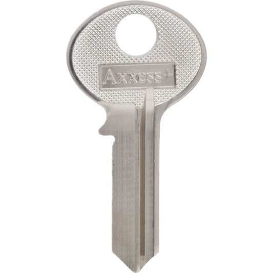 HILLMAN Traditional Key House/Office Key Blank 87 Single For Corbin Locks Silver