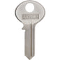 HILLMAN Traditional Key House/Office Key Blank 87 Single For Corbin Locks Silver