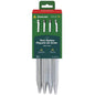 Coghlan's Silver Tent Stakes 9 in. H X 3.500 in. W X 1.250 in. L 4 pk