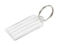HILLMAN Metal Silver Labeling/ID Key Ring