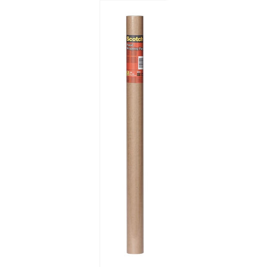 Scotch 30 in. W X 30 ft. L Postal Wrapping Paper 1 pk