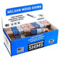 Nelson 1.5 in. W X 8 in. L Composite Shim 12 pk