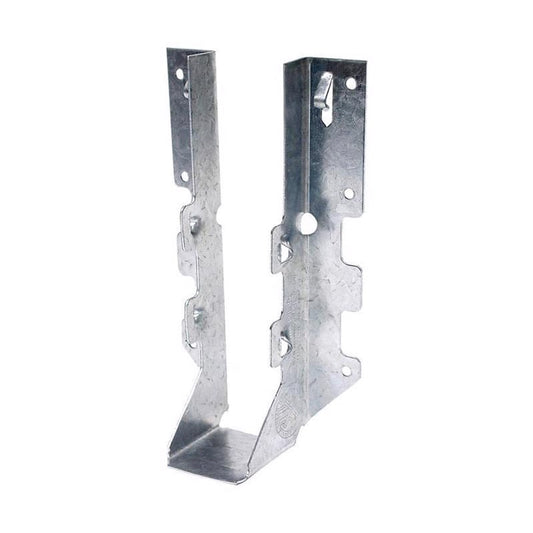 Simpson Strong-Tie ZMax 6.63 in. H X 1.56 in. W 18 Ga. Galvanized Steel Joist Hanger