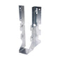 Simpson Strong-Tie ZMax 6.63 in. H X 1.56 in. W 18 Ga. Galvanized Steel Joist Hanger