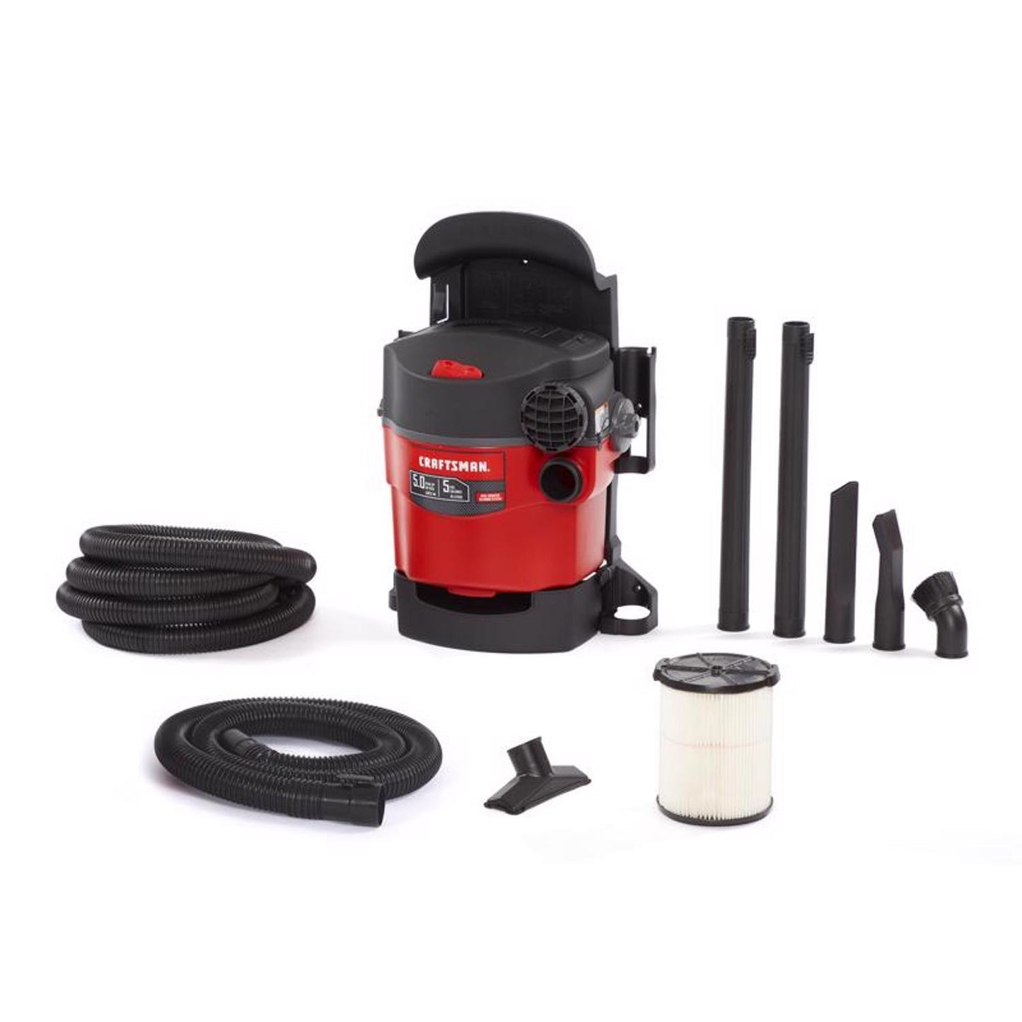 Cm Wall Wet/Dry Vac 5Gal