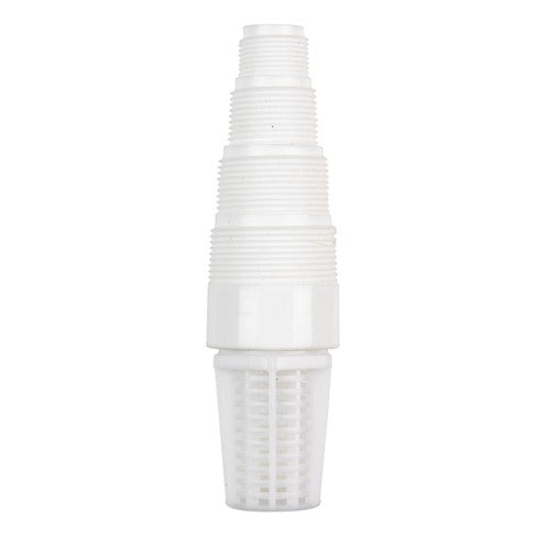 Campbell 1-1/4 in. D X 1-1/4 in. D MIP Plastic Spring Loaded Check Valve