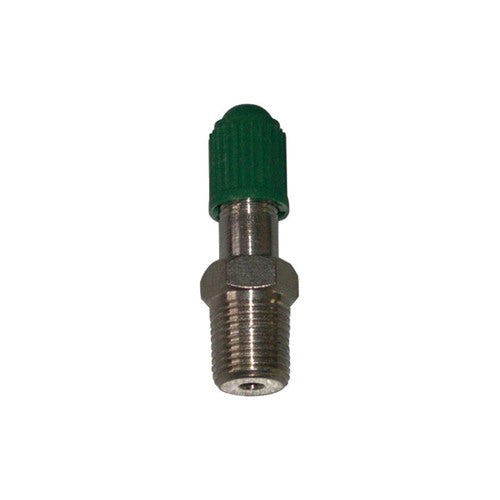 Campbell 1/8 in. Threaded Brass Snifter Air Valve 1 pc