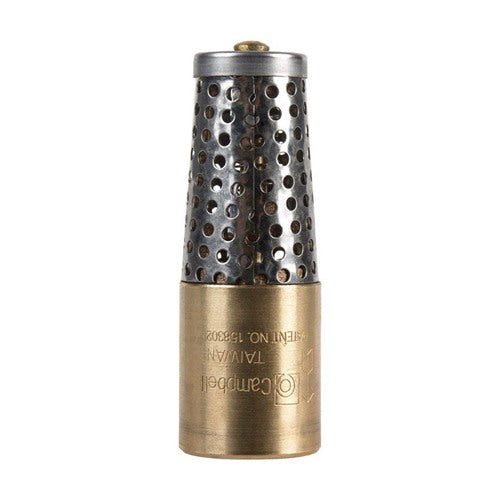 Campbell 3/4 in. D X 3/4 in. D FNPT x FNPT Brass Foot Valve