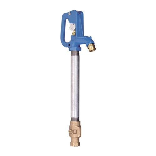 Campbell 3/4 in. Hose X 3/4 in. FIP Cast Iron Yard Hydrant