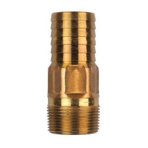 Campbell Red Brass 1-1/4 in. Male Adapter