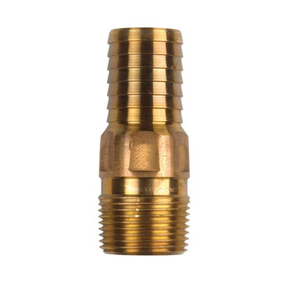 Campbell Red Brass 1 in. Male Adapter