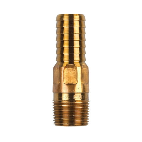 Campbell Red Brass Brown 3/4 in. Male Adapter