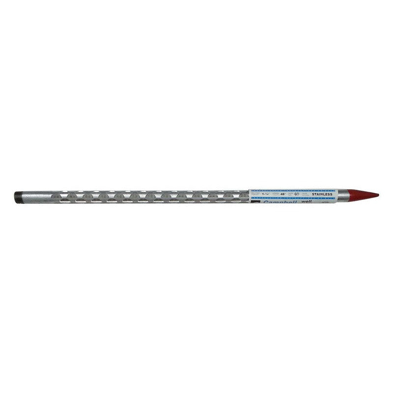 Campbell Stainless Steel 1-1/4 in. Well Point