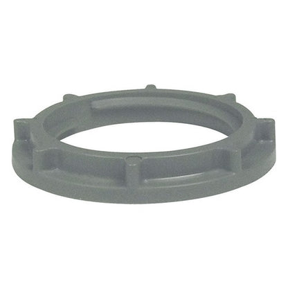 Cantex 1/2 in. D PVC Electrical Conduit Locknut For PVC 5 pk