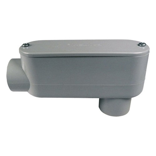 Cantex 3 in. D PVC Conduit Body For PVC 1 pk