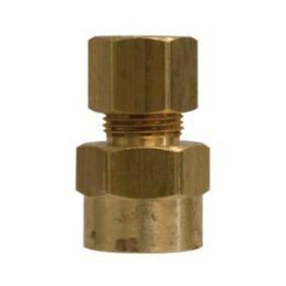 Captive Sleeve Compression Female Adapters | 7 Stocked Part Numbers (26142, 26143 … 26154L)