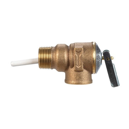 Cash Acme 3/4 in. Bronze Temperature and Pressure Relief Valve