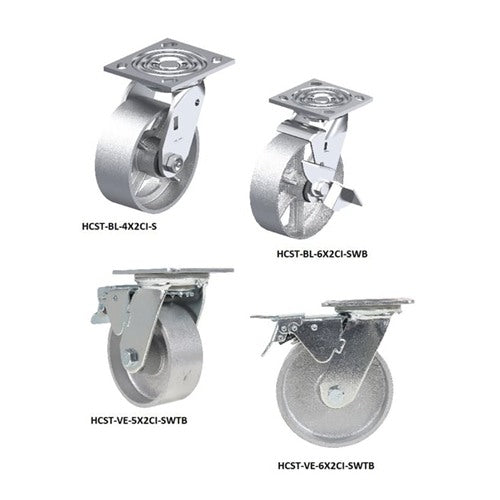 Cast Iron / Semi-steel Casters