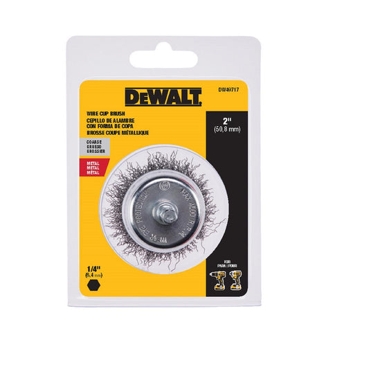 DW WIRE CUP COARSE 2"