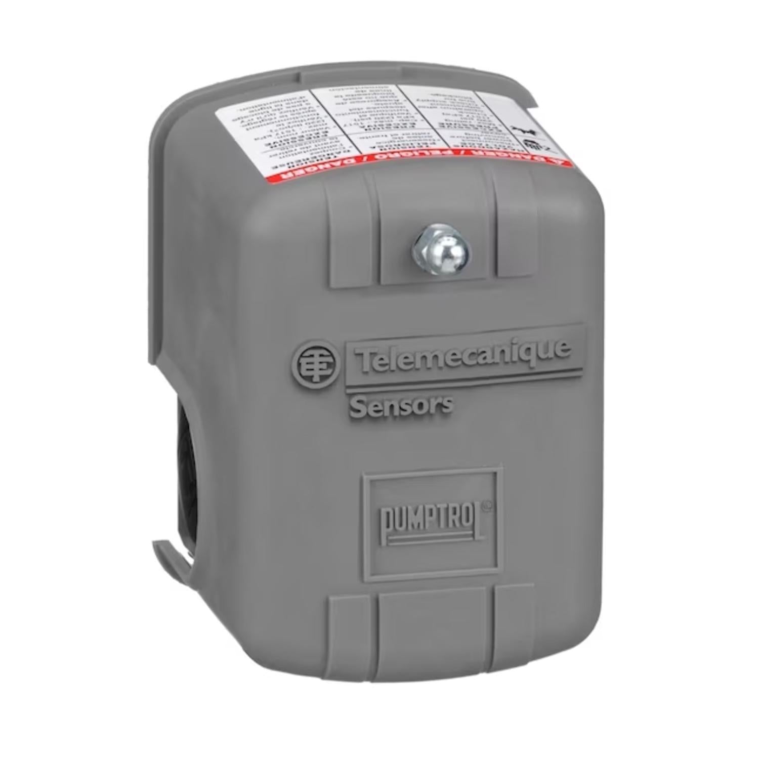 Telemecanique Pumptrol 30 psi To 50 psi Pressure Switch