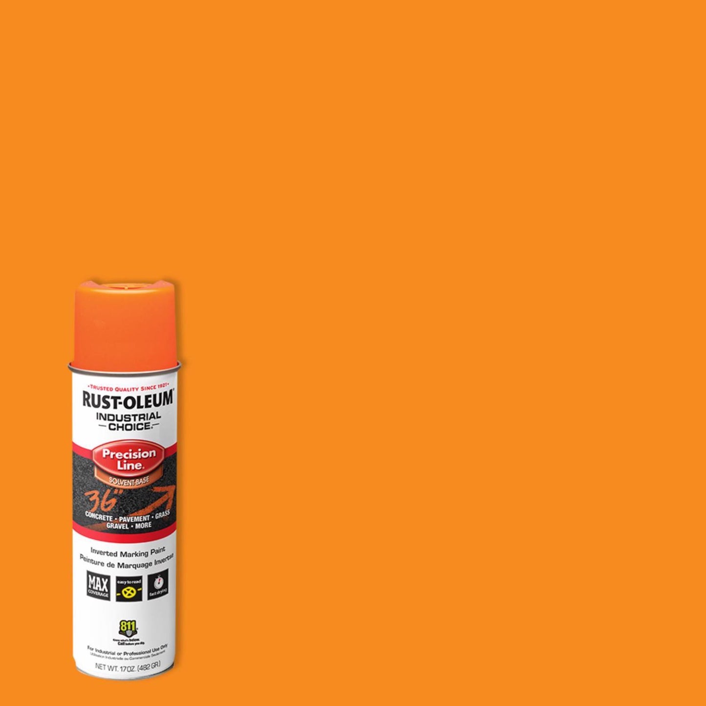 MARKING PAINT SB FL ORNG