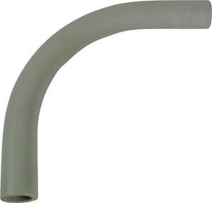 Cantex 1/2 in. PVC Electrical Conduit Elbow For PVC 1 each 5133823U
