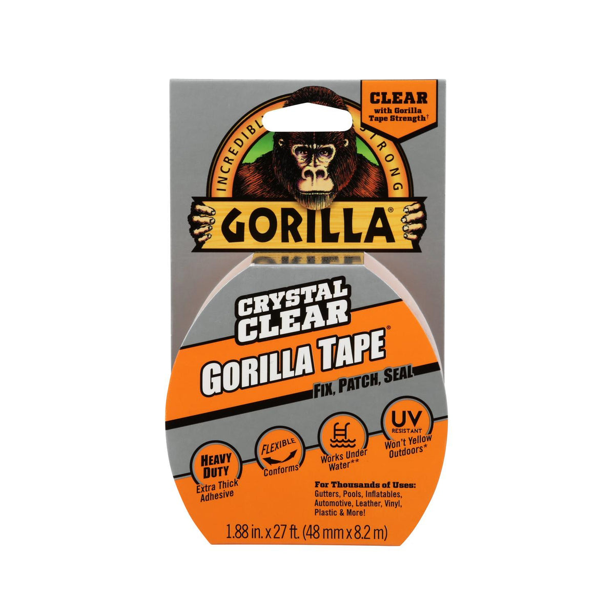 REPAIR TAPE GRLLA 27' CL