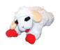Multipet Lamb Chop For Dog Multicolored Plush Dog Toy Large 1 pk