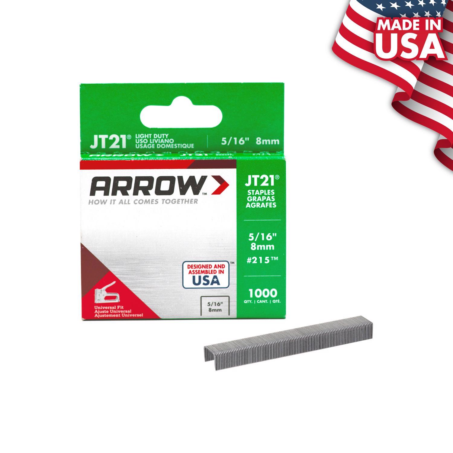 Staple Jt-21 5/16"Pk1000
