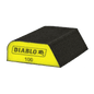 Diablo 4 in. L X 2-1/2 in. W X 1 in. Dual Edge Sanding Sponge (DFBCOMBCRS01G)