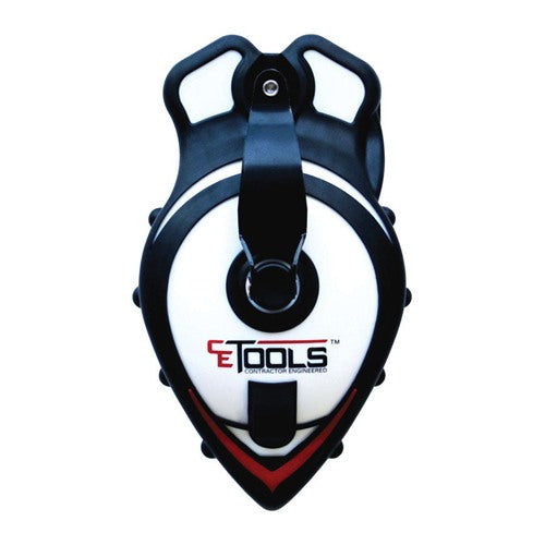 CE Tools SnapBack Braided Chalk Line with Releasable Tip 50 ft.