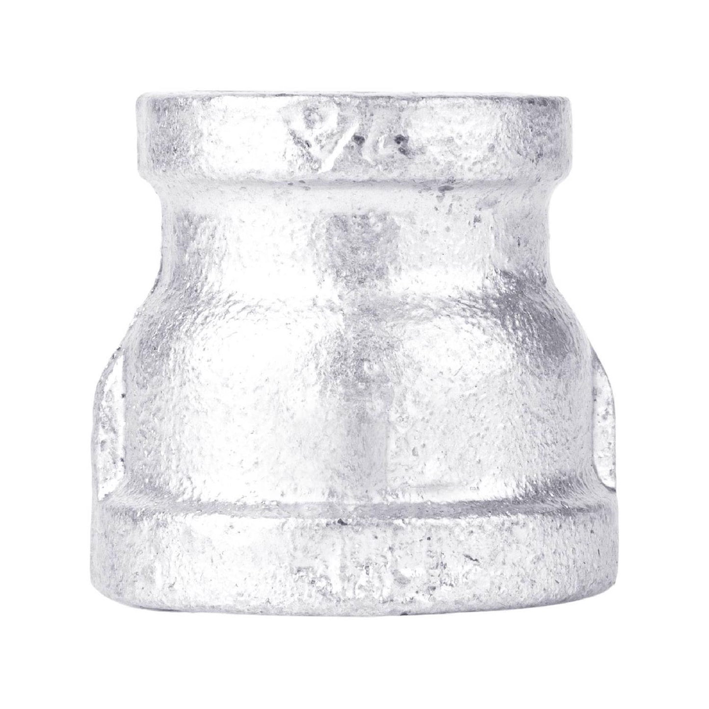 STZ Industries 3/4 in. FIP each X 1/2 in. D FIP Galvanized Malleable Iron Reducing Coupling