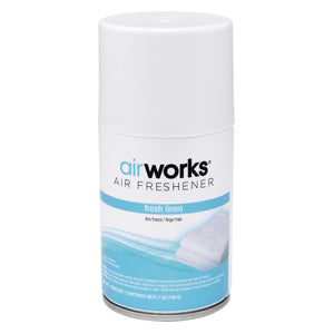 AirWorks Linen Scent Air Freshener 7 oz Aerosol 07918 12 pk, Case of 12