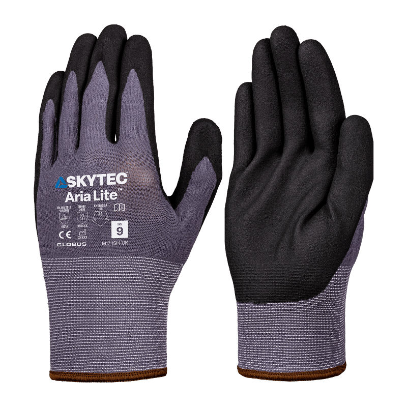 Skytec SKG00061F Dipped Gloves General Purpose Work Gloves