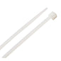 Home Plus 5.7 in. L White Cable Tie 100 pk
