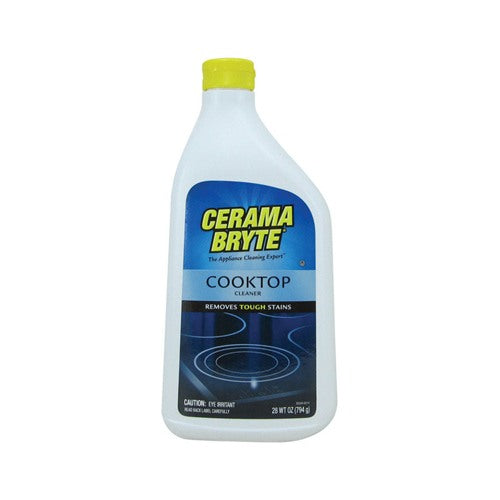 Cerama Bryte Lemon Scent Cooktop Cleaner 28 oz Liquid