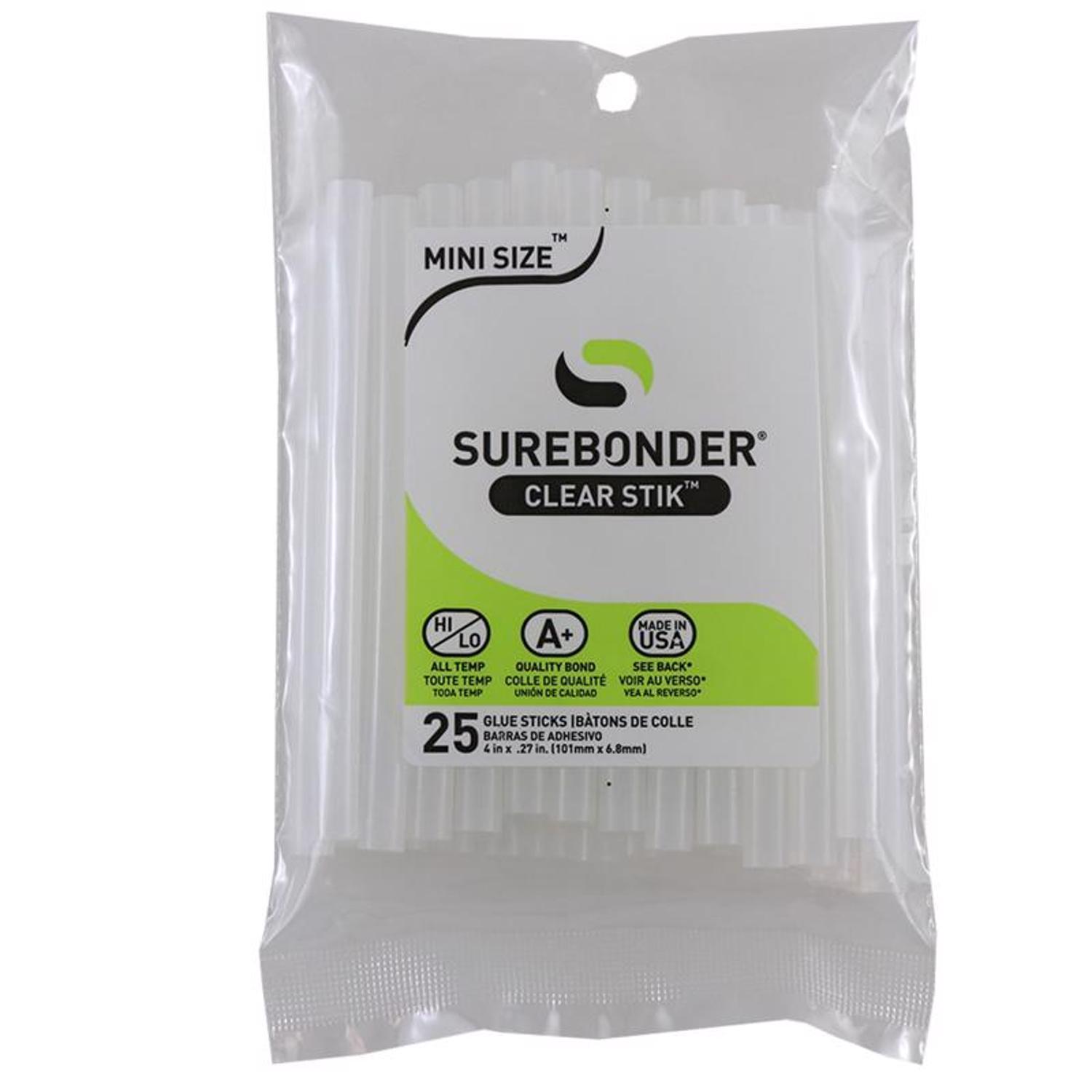 Glue Sticks 0.3In. Clr 2