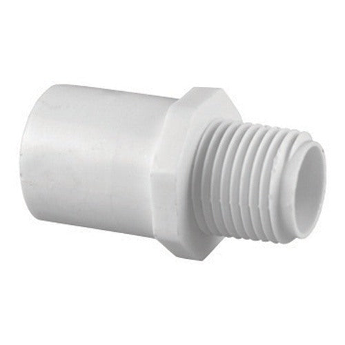 Charlotte Pipe Schedule 40 3/4 in. FPT X 3/4 in. D MPT PVC Riser Extension 1 pk