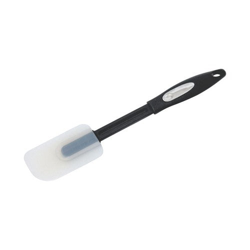 Chef Craft Black/White Silicone 12-1/2 in. Spatula