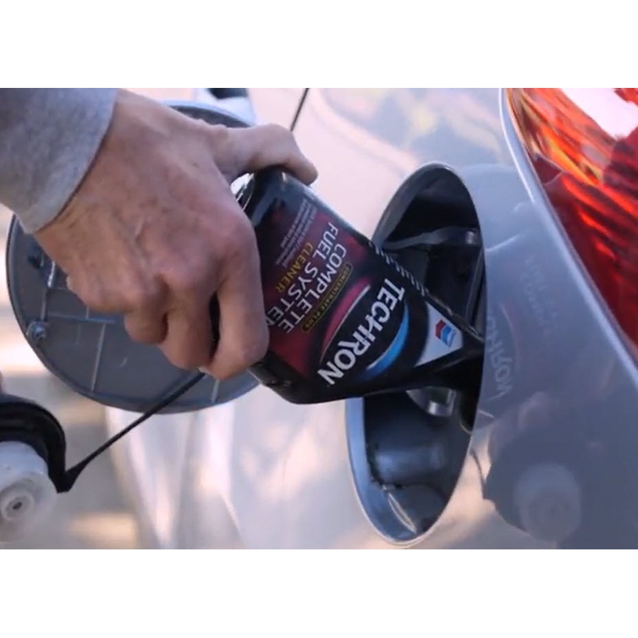 Chevron Techron Gasoline Fuel System Cleaner 20 oz