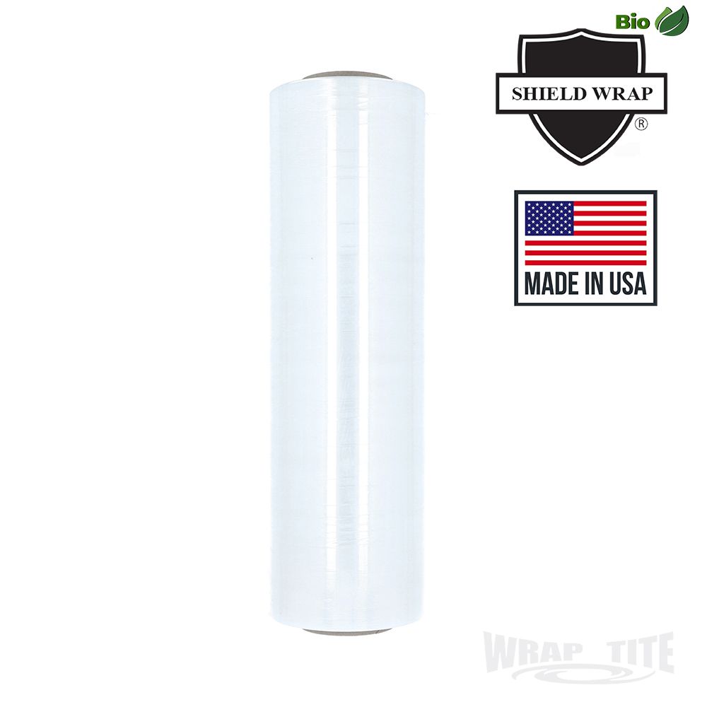 18 x 1500 x 80, 4 RLS/CS Hand Wrap Bio-degradable Film