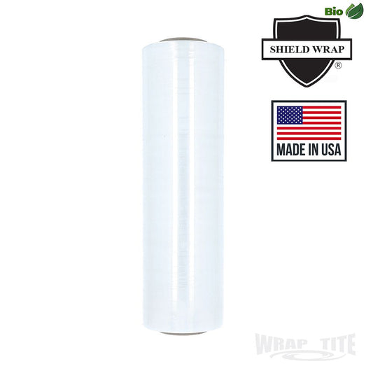 18 x 1500 x 80, 4 RLS/CS Hand Wrap Bio-degradable Film