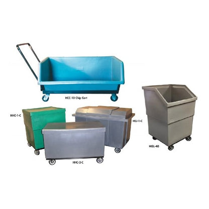 Chip Cart & Rolling Cases