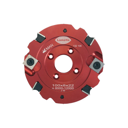Lamello Clamex S carbide reversible cutter 100 x 8 mm, 132108