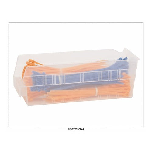 Akro-Mils Clear Shelf Bins