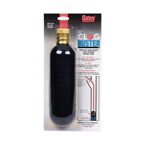 Clog Buster Clog-Buster 0 ft. L Drain Unclogger