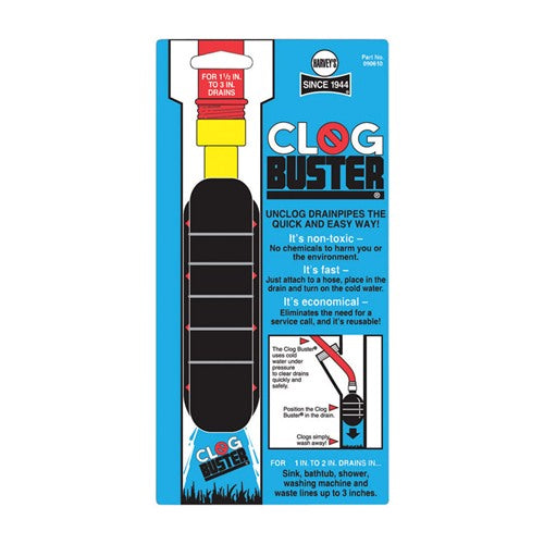 Clog Buster Clogbuster 0 ft. L Drain Unclogger