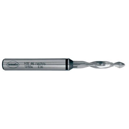 Lamello CNC 6 mm drill bit for Clamex access hole, 131556