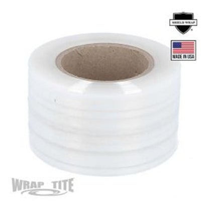 WrapTite Narrow Banding (USA) 3" x 1000' x 80 ga — 18 Rolls/Case (CNW380A-USA)
