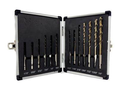 Black Oxide 118 Point, Fractional (D/AN Series) - Drill America